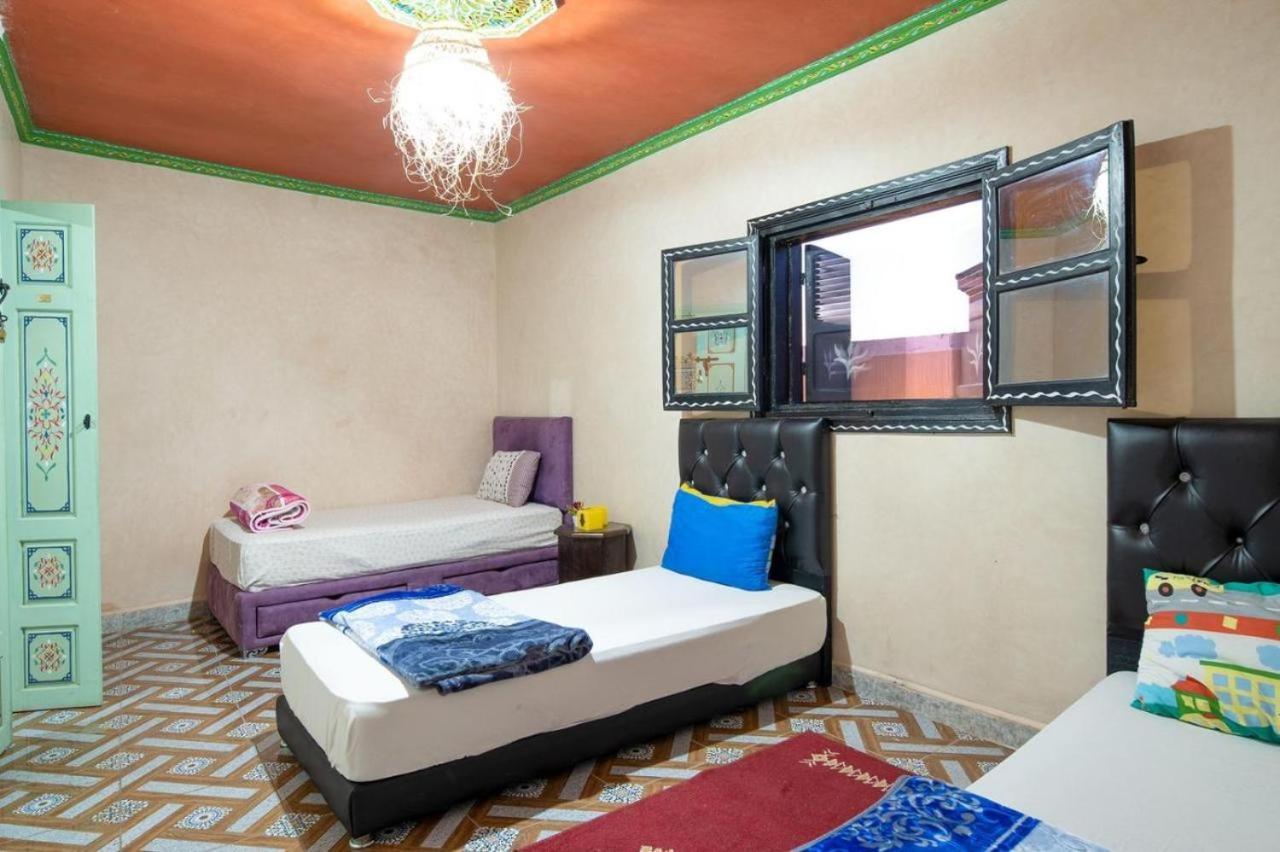Riad Nicedina Hotel Маракеш Екстериор снимка