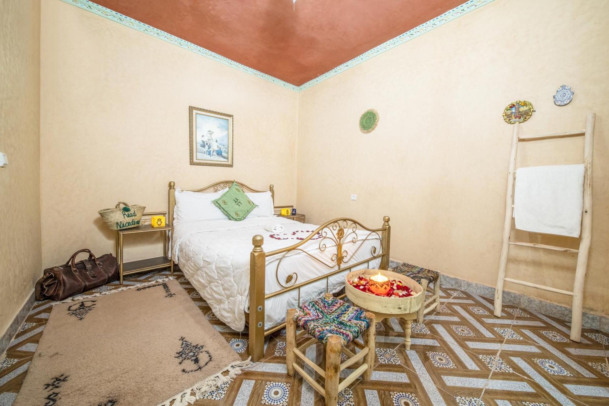 Riad Nicedina Hotel Маракеш Екстериор снимка